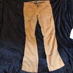 The North Face khaki pant